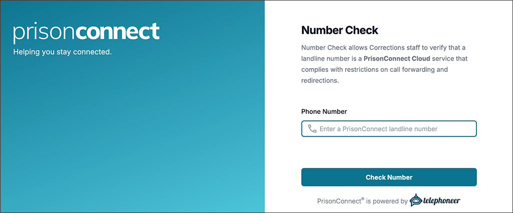 Cloud Number Check Tool